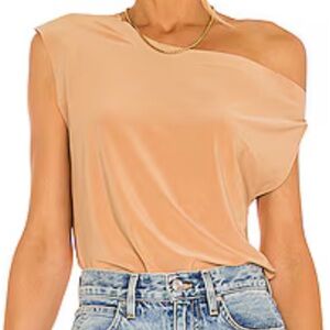 Norma Kamali Drop Shoulder Top